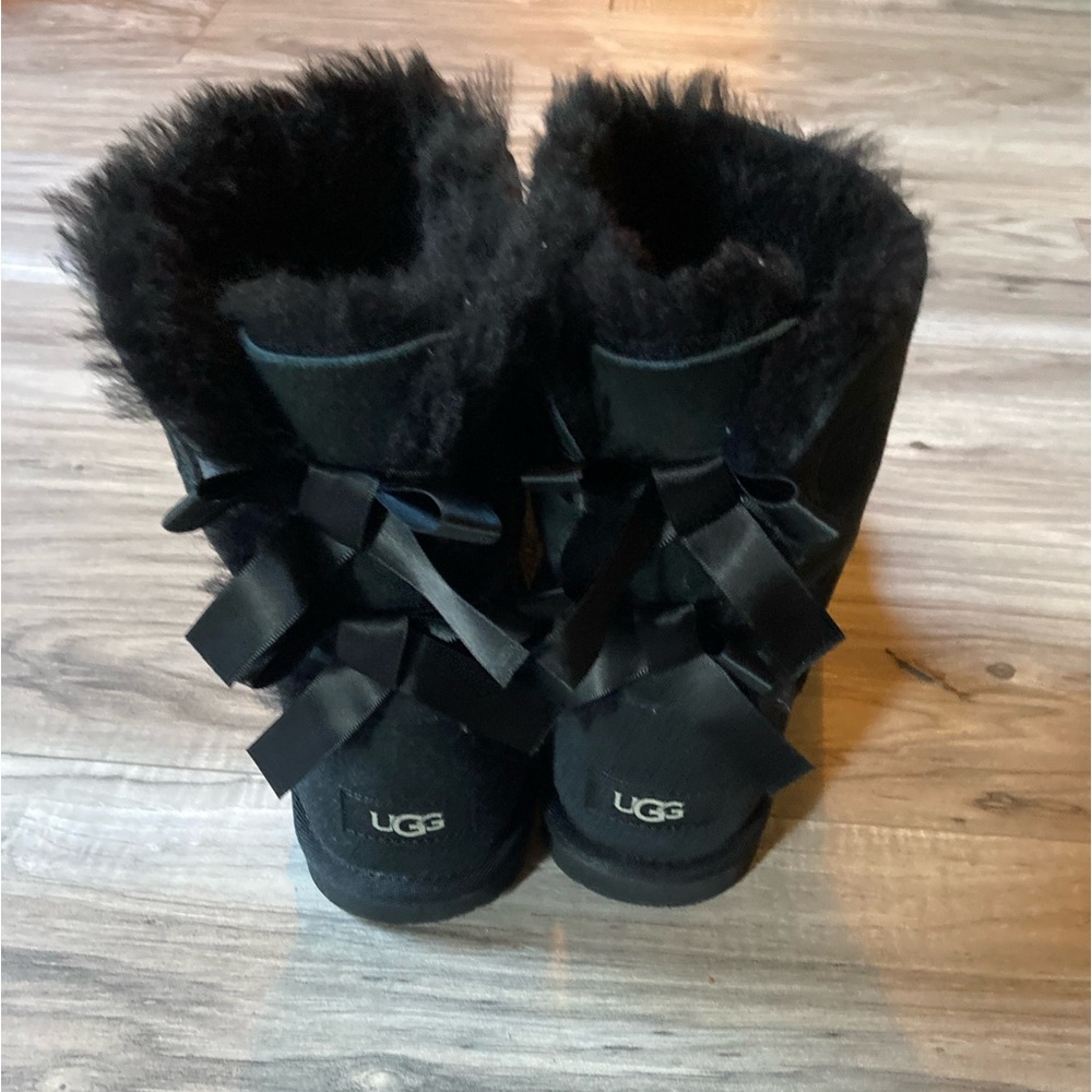 Ugh Furry Boots Size 4
